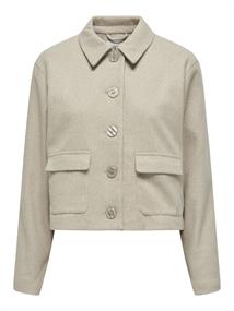 JDYCALLIE SHORT JACKET OTW HAB NOOS incense