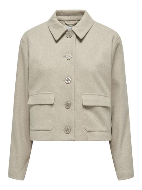 JDYCALLIE SHORT JACKET OTW HAB NOOS incense