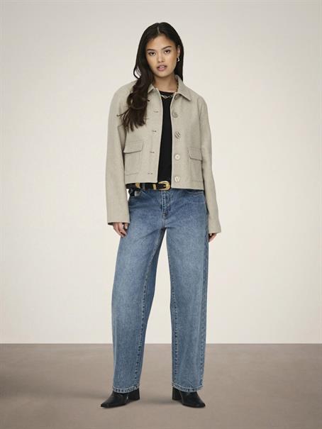 JDYCALLIE SHORT JACKET OTW HAB NOOS incense