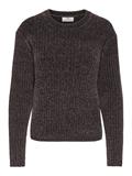 JDYCARIE L/S ON CHENILLE PULLOVER KNT coffee bean