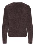 JDYCARIE L/S ON CHENILLE PULLOVER KNT coffee bean