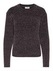 JDYCARIE L/S ON CHENILLE PULLOVER KNT coffee bean