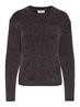 JDYCARIE L/S ON CHENILLE PULLOVER KNT coffee bean