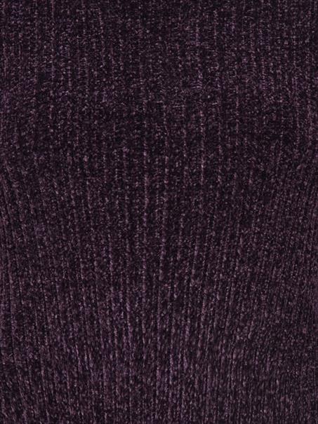 JDYCARIE L/S ON CHENILLE PULLOVER KNT plum perfect