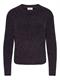 JDYCARIE L/S ON CHENILLE PULLOVER KNT plum perfect