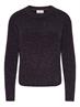 JDYCARIE L/S ON CHENILLE PULLOVER KNT plum perfect