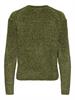 JDYCARIE L/S ON CHENILLE PULLOVER KNT sphagnum