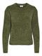 JDYCARIE L/S ON CHENILLE PULLOVER KNT sphagnum