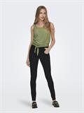 JDYCARLA CATHINKA S/L KNOT TOP JRS sage