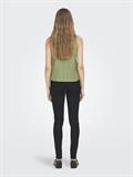JDYCARLA CATHINKA S/L KNOT TOP JRS sage