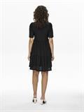 JDYCARLA CATHINKA S/S DRESS JRS NOOS black