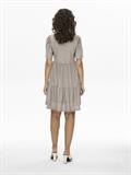 JDYCARLA CATHINKA S/S DRESS JRS NOOS chateau gray