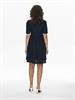 JDYCARLA CATHINKA S/S DRESS JRS NOOS sky captain