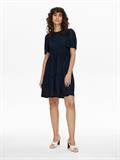 JDYCARLA CATHINKA S/S DRESS JRS NOOS sky captain