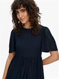 JDYCARLA CATHINKA S/S DRESS JRS NOOS sky captain