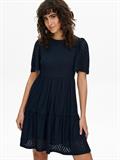 JDYCARLA CATHINKA S/S DRESS JRS NOOS sky captain