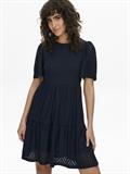 JDYCARLA CATHINKA S/S DRESS JRS NOOS sky captain