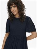 JDYCARLA CATHINKA S/S DRESS JRS NOOS sky captain