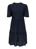 JDYCARLA CATHINKA S/S DRESS JRS NOOS sky captain