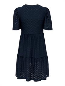 JDYCARLA CATHINKA S/S DRESS JRS NOOS sky captain
