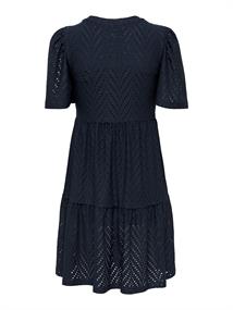 JDYCARLA CATHINKA S/S DRESS JRS NOOS sky captain