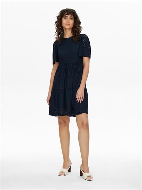 JDYCARLA CATHINKA S/S DRESS JRS NOOS sky captain