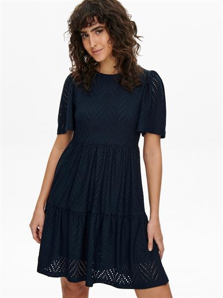 JDYCARLA CATHINKA S/S DRESS JRS NOOS sky captain