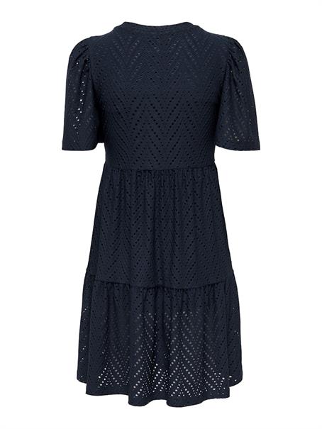 JDYCARLA CATHINKA S/S DRESS JRS NOOS sky captain