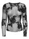 JDYCASABLANCA L/S TOP JRS DIA black