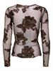 JDYCASABLANCA L/S TOP JRS DIA coffee bean