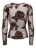 JDYCASABLANCA L/S TOP JRS DIA coffee bean