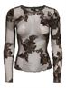 JDYCASABLANCA L/S TOP JRS DIA coffee bean