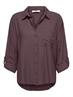 JDYCAYA LINEN LOOSE L/S SHIRT WVN NOOS huckleberry