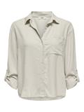 JDYCAYA LINEN LOOSE L/S SHIRT WVN NOOS moonbeam