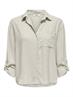 JDYCAYA LINEN LOOSE L/S SHIRT WVN NOOS moonbeam