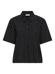 JDYCAYA LINEN LOOSE S/S SHIRT WVN DIA black