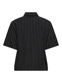 JDYCAYA LINEN LOOSE S/S SHIRT WVN DIA black