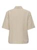 JDYCAYA LINEN LOOSE S/S SHIRT WVN DIA sandshell