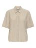 JDYCAYA LINEN LOOSE S/S SHIRT WVN DIA sandshell