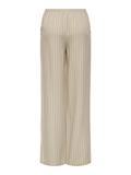 JDYCAYA LINEN MW PANT WVN DIA sandshell