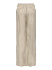 JDYCAYA LINEN MW PANT WVN DIA sandshell