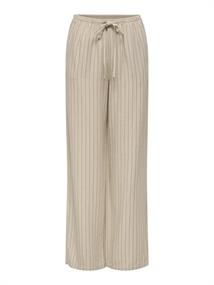 JDYCAYA LINEN MW PANT WVN DIA sandshell