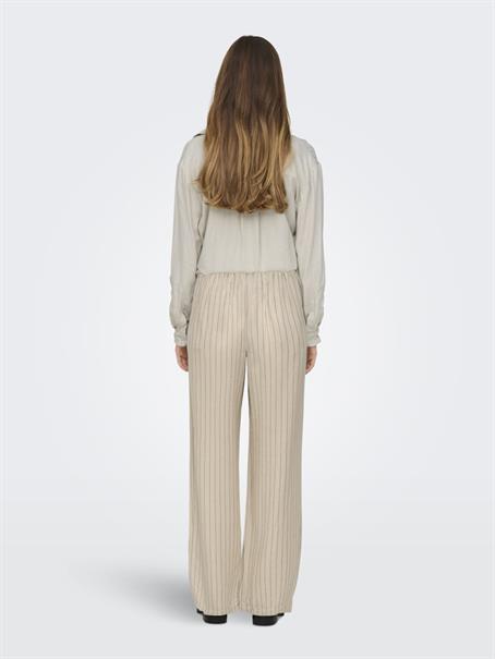 JDYCAYA LINEN MW PANT WVN DIA sandshell