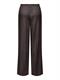 JDYCAYA LINEN MW PANT WVN NOOS chocolate torte