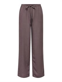 JDYCAYA LINEN MW PANT WVN NOOS huckleberry
