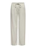JDYCAYA LINEN MW PANT WVN NOOS moonbeam