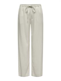 JDYCAYA LINEN MW PANT WVN NOOS moonbeam