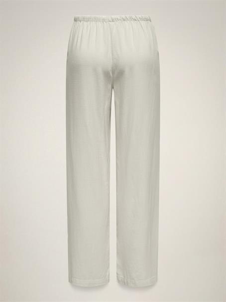 JDYCAYA LINEN MW PANT WVN NOOS moonbeam