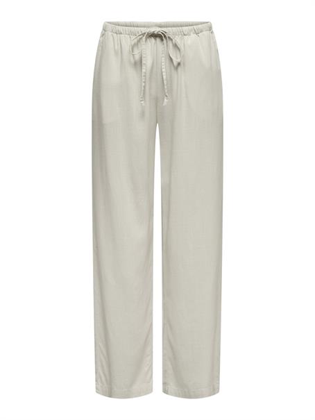 JDYCAYA LINEN MW PANT WVN NOOS moonbeam