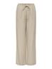 JDYCAYA LINEN MW PANT WVN NOOS sandshell
